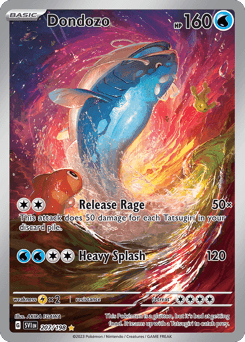 Dondozo Scarlet & Violet card