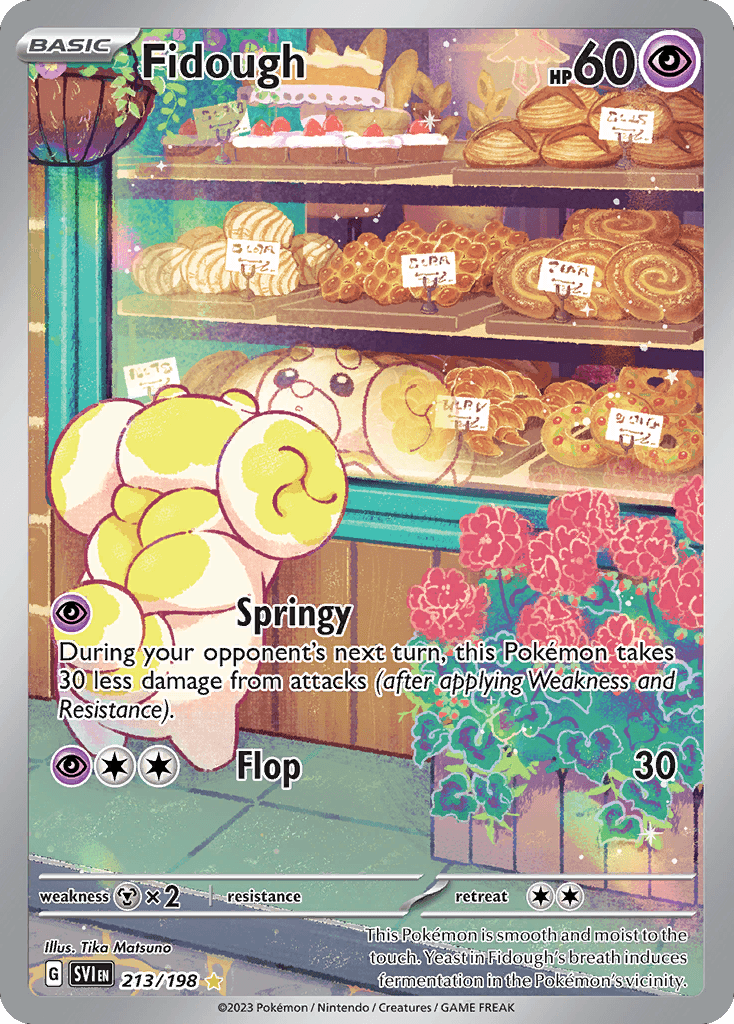 Fidough Scarlet & Violet card