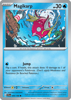 Magikarp Scarlet & Violet card