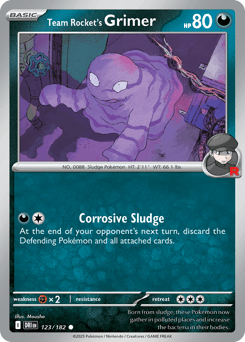 Team Rocket's Grimer