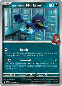 Team Rocket's Murkrow