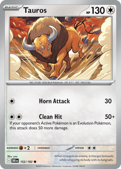 Tauros Destined Rivals card