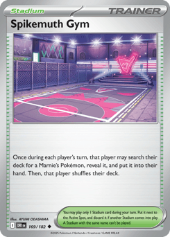 Spikemuth Gym Destined Rivals card