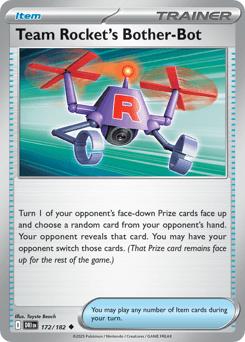 Team Rocket's Bother-Bot Destined Rivals card