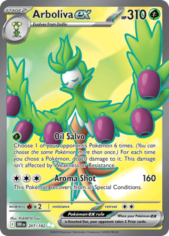 Arboliva ex Destined Rivals card