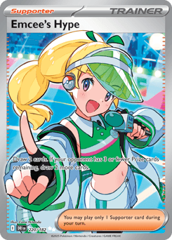Emcee's Hype Destined Rivals card