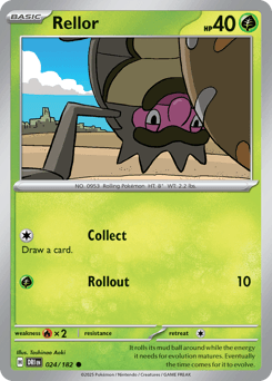 Rellor Destined Rivals card