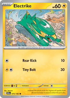 Electrike Destined Rivals card