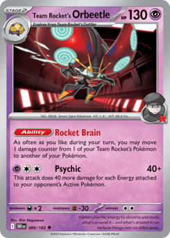 Team Rocket's Orbeetle