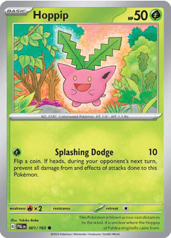 Hoppip Paldea Evolved card