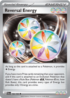 Reversal Energy Paldea Evolved card