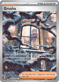Grusha Paldea Evolved card