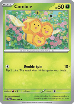 Combee Paldea Evolved card