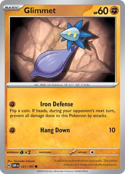 Glimmet Obsidian Flames card