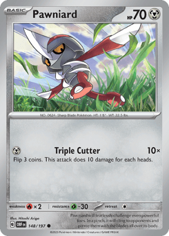 Pawniard Obsidian Flames card