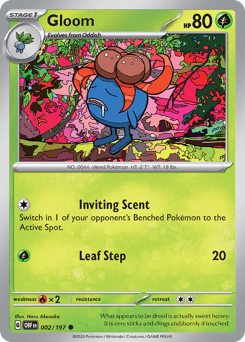 Gloom Obsidian Flames card