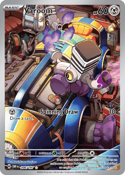 Varoom Obsidian Flames card