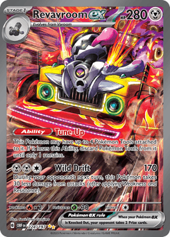 Revavroom ex Obsidian Flames card