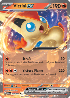 Victini ex Obsidian Flames card