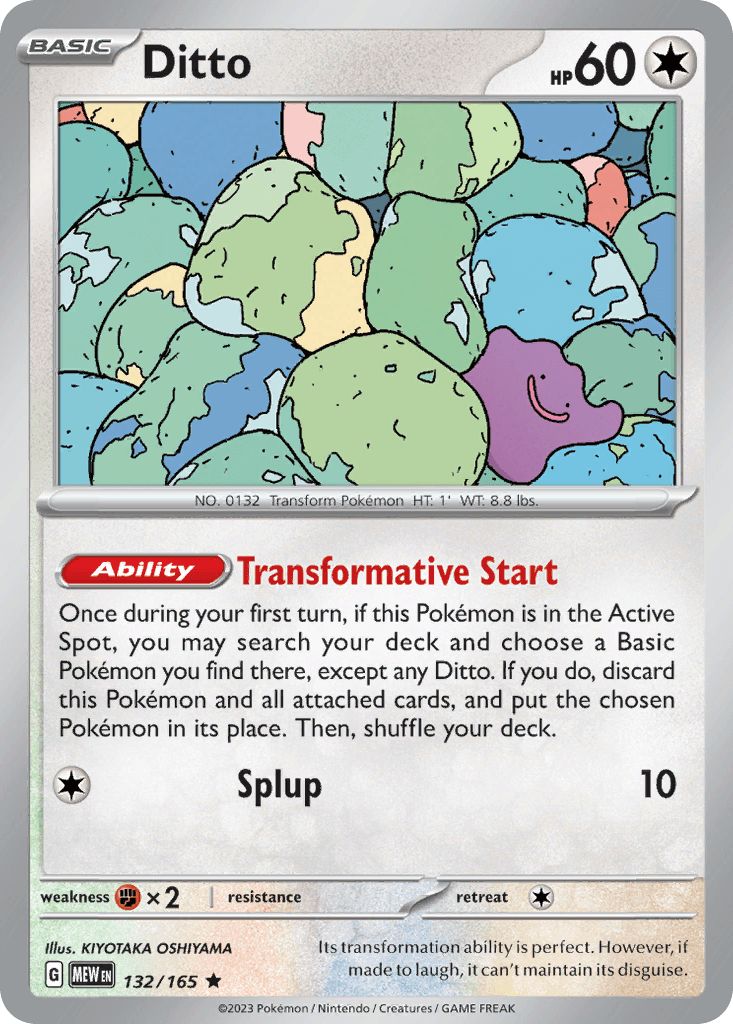 Ditto 151 card