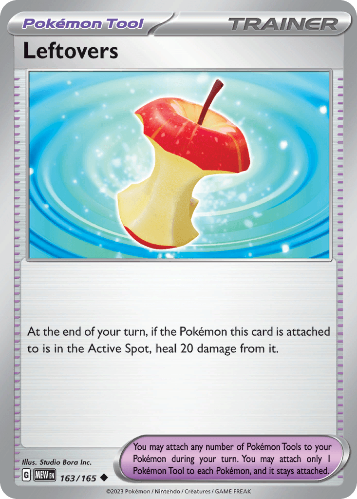 Leftovers 151 card