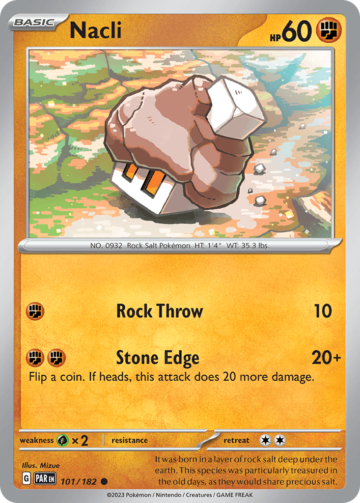 Nacli Paradox Rift card