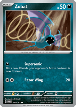 Zubat Paradox Rift card