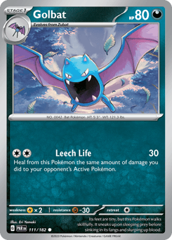 Golbat Paradox Rift card