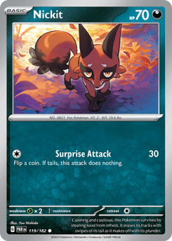 Nickit Paradox Rift card