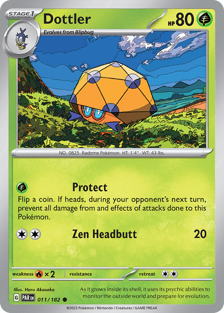 Dottler Paradox Rift card