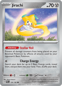 Jirachi Paradox Rift card
