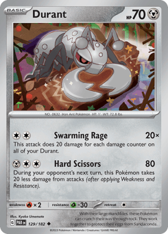 Durant Paradox Rift card