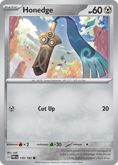 Honedge Paradox Rift card