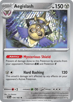 Aegislash Paradox Rift card