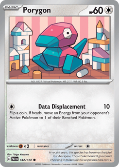 Porygon Paradox Rift card