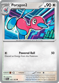 Porygon2 Paradox Rift card