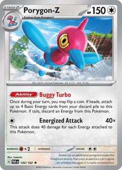 Porygon-Z Paradox Rift card
