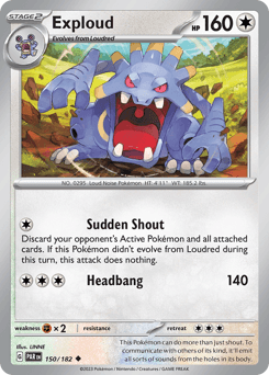Exploud Paradox Rift card