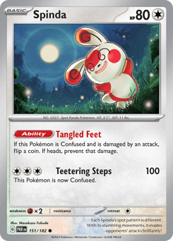 Spinda Paradox Rift card