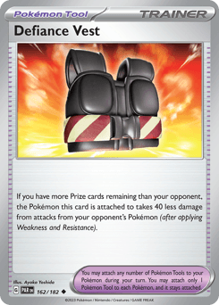 Defiance Vest Paradox Rift card