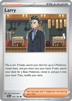 Larry Paradox Rift card
