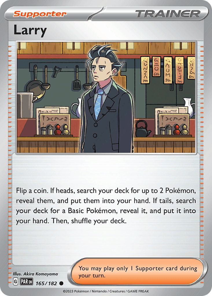 Larry Paradox Rift card