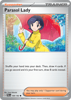 Parasol Lady Paradox Rift card