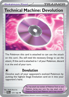 Technical Machine: Devolution Paradox Rift card