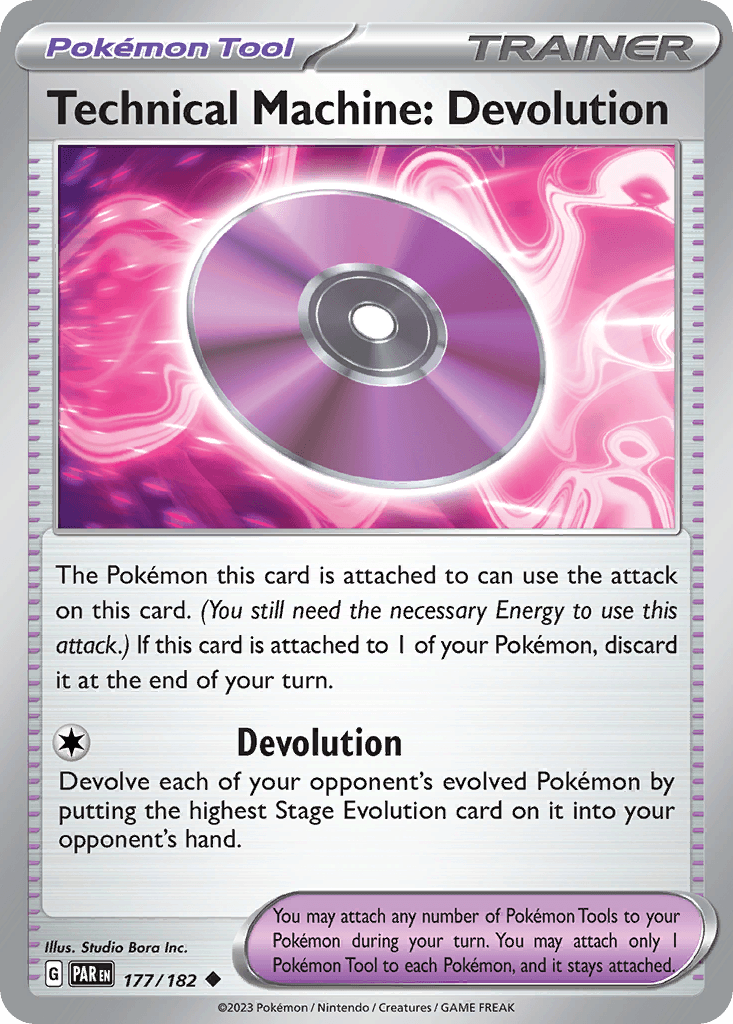 Technical Machine: Devolution Paradox Rift card