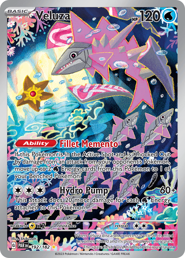 Veluza Paradox Rift card