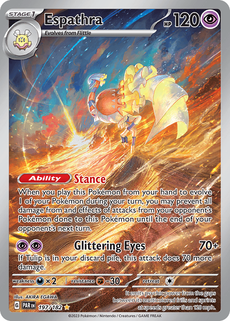 Espathra Paradox Rift card