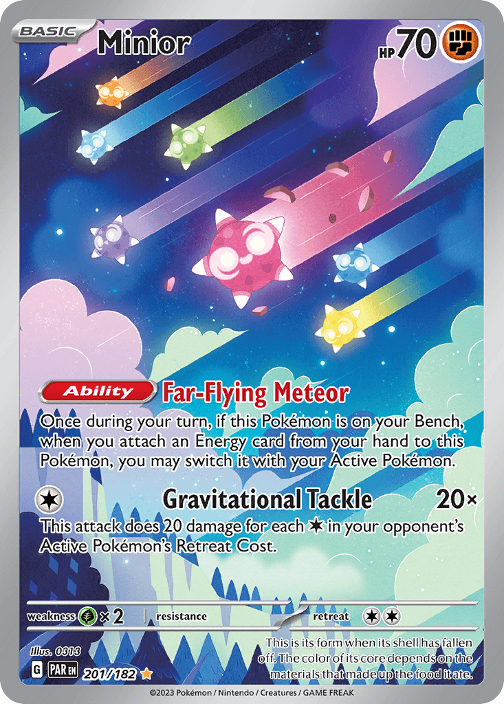 Minior Paradox Rift card