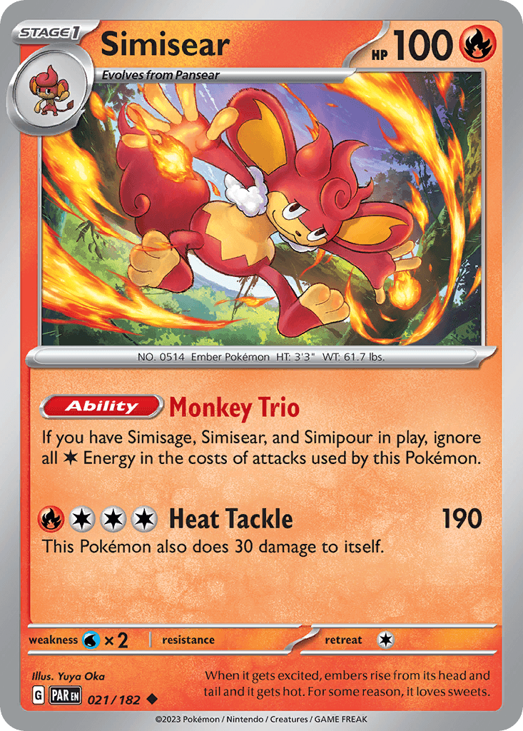 Simisear Paradox Rift card