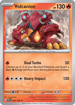 Volcanion Paradox Rift card